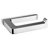Newform - X Sense Porta rotolo a muro cromo - 62923