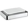 Newform - X Sense Porta sapone da appoggio [ceramica nera] - 62951