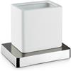Newform - X Sense Bicchiere da appoggio [ceramica nera] - 62956
