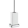 Newform - X Sense Porta scopino da appoggio [ceramica nera] - 62966