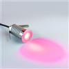 Faretto LED 3W IP67 luce ROSSO - Professional Colore Rosso