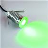 Faretto LED 3W IP67 luce VERDE - Professional Colore Verde