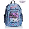 Seven ZAINO SCUOLA Seven ADVANCED STARRY RAINBOW Blu 2027 000