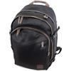 Invicta Zaino Porta Pc Lavoro e Scuola Invicta Round Top Jet Black 2097 899