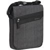 Samsonite Borsello a tracolla in tessuto Samsonite linea Hip Style 2 Antracite