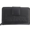 Avirex Portafoglio Donna in pelle anticata Nero Avirex TG 232