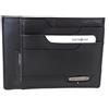 Samsonite Portafoglio piatto in pelle Uomo Samsonite PRO DLX 4S SLG Nero 75439 1041