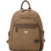 Troop London Zaino Troop London Classic Canvas Brown TRP 510