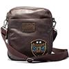 Avirex Borsello Uomo multitasche Avirex Maverick MVK 03 Brown