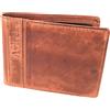 Avirex Portafoglio Uomo in pelle Avirex Linea Eagle Cognac