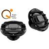 Hertz Coppia Altoparlanti Coassiali Hertz Powersport HMX6.5 S HMX 6.5 S 2 vie 4 Ohm