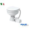 SEAFLO WC TOILETTE MARINO ELETTRICO 12v IN PORCELLANA BIANCA - PER BARCA CAMPER SEAFLO