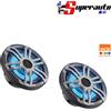 Hertz Marine HEX 6.5 S LD G Coppia Altoparlanti Coassiali SPORT 165 mm RGB LED