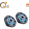 Hertz Coppia Altoparlanti Coassiali SPORT Hertz Marine HEX 6.5 S LD G 165 mm RGB LED