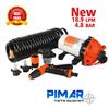 SEAFLO OFFERTA KIT LAVAGGIO PONTE BICI 12V. 20LIT.MIN. 70PSI BARCA CAMPER NAUTICA NEW