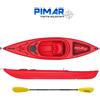 PIMAR MARINE- kayak - canoa- canoe 305 cm + 1 pagaia mare - fiume - lago - sport