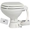 Osculati WC ELETTRICO 12V COMPACT TAVOLETTA LEGNO CON PANNELLO COMANDO BARCA