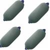 COPRI PARABORDI - COPERTURE PER PARABORDI F3-F2-F1 GRIGIO - NAUTICA 4-6-8 PEZZI
