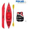 NAUTICA PIMAR PIMAR - kayak - canoa da 305 cm + 1 gavone + 1 pagaia + 1 seggiolino + giubbotto