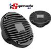 Hertz HEX 6.5 M C Marine Coppia altoparlanti coassiali 165 mm nero 50 W RMS
