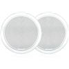 FUSION FM-F65RW 6.5 autoparlanti marini da incasso rotondi BIANCO 010-02299-00