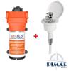 Seaflo POMPA AUTOCLAVE BARCA CAMPER - SEAFLO 12V 12.5 LT/MIN NICCHIA TUBO 4MT DOCCETTA