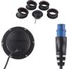 Garmin GT15M-IH trasduttore a 8 pin con 4 adattatori art. 010-12402-00