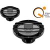 Hertz Coppia altoparlanti Hertz HMX8 S HMX 8 S Powersport Coassiali 2 vie 4 Ohm 200 mm