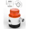 SEAFLO POMPA DI SENTINA AD IMMERSIONE 3700 GPH 12V - 233 lt/min - PER BARCA E GOMMONE