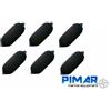 COPRIPARABORDI - COPERTURE PER PARABORDI F3-F2-F1 NERO - NAUTICA 4-6-8 PEZZI