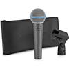 Shure Beta 58A Microfono Dinamico Supercardioide per Voce Beta 58A