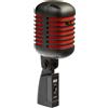 EIKON DM55V2RDBK Microfono Dinamico Professionale Vintage Ediz. Nero/Rosso