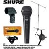 Shure Kit Shure SV200 Microfono e Asta Proel RSM180 e supporto microfono Proel APM10