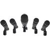 Samson DK705 - Set di Microfoni per Batteria - 5 pezzi