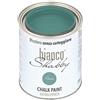 bianco Shabby CHALK PAINT Petrolio per Mobili e Pareti - Pittura Shabby Chic Vintage EXTRA OPACA (1 Litro)