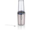 Cuisinart Cordless On the Go Blender | Bottiglia da 450 ml | Frullatore portatile per smoothie, frappe | Ricaricabile via USB, portatile | Tazza per frullare in Tritan BPA free con coperchio incluso