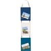 walther design Blu 3X 8x11 cm Galleria in Legno con Cordino Come portafoto, La Casa YO381L