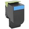 LEXMARK Toner ciano compatibile con Lexmark 24B6008 ciano 3000 pagine