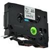 BROTHER Nastri nero su trasparente compatibile con Brother TZE-131 nero su trasparente 8 metri