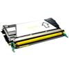 LEXMARK Toner giallo compatibile con Lexmark X746A1YG giallo 7000 pagine
