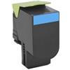 LEXMARK Toner compatibile con Lexmark 24B6008 - ciano - 3000 pagine