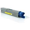 OKI Toner compatibile con Oki 43459369 - giallo - 2500 pagine