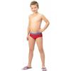Squba Slip da Bagno Spitz Bambino 8 Anni - Rosso - Squba