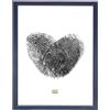 Deknudt Frames S40CL6 - Cornice portafoto in legno, 40 x 60 cm, colore blu