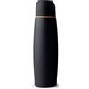 IBILI Thermos per liquidi bombato, 1000 ml, acciaio inox, doppia parete