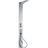 Newform - Colonna doccia QUADRA termostatica con deviatore e doccetta - 494E + 31067