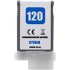 CANON Cartuccia compatibile Canon 2886C001 (PFI-120C) - ciano - 130 ml - PIGMENTATO