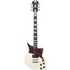 D'Angelico Chitarra Elettrica D'Angelico Premier Bedford Antique White