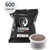 Almanegra Caffe 100 600 Capsule Cialde di Caffe Compatibili ESSE Miscela Caffè Robusta Arabica
