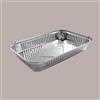 CONTITAL 50 Pz Contenitore Vaschetta Alluminio R2L 6 Porzioni 318x214H39mm Contital